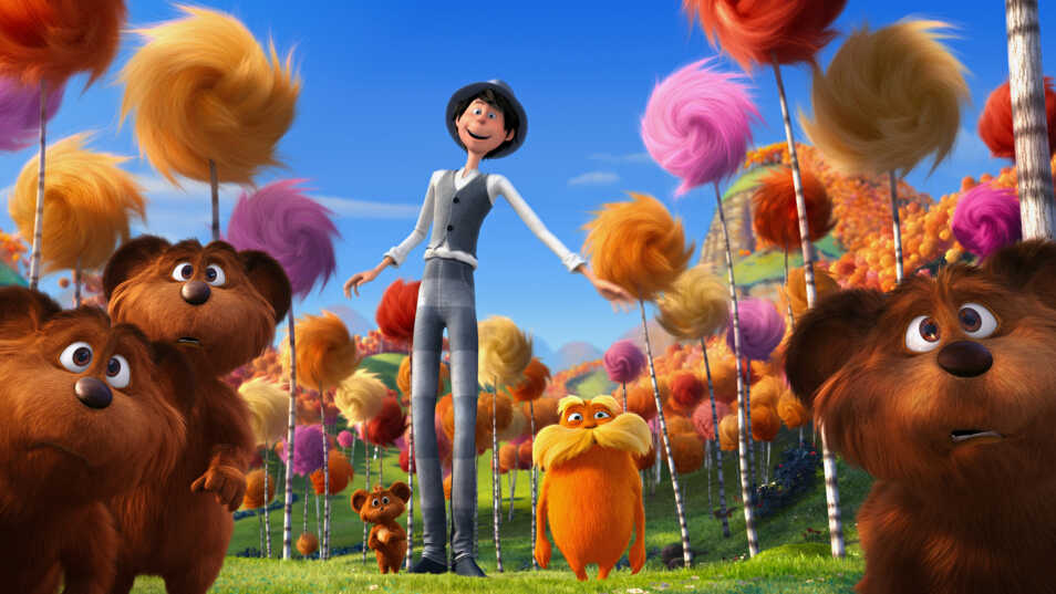 Dr. Seuss' The Lorax (2012)