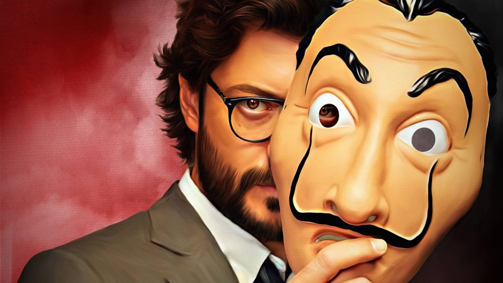 Money heist on netflix