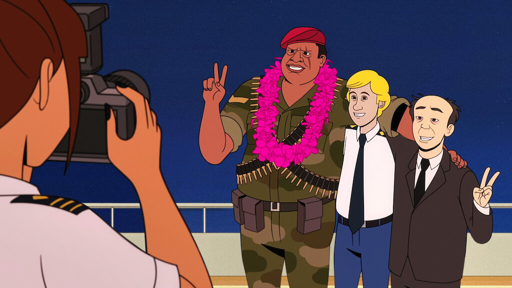 watch captain fall on netflix