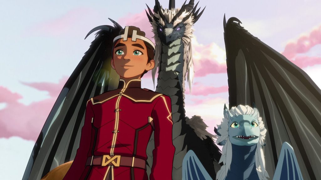 watch the dragon prince on netflix