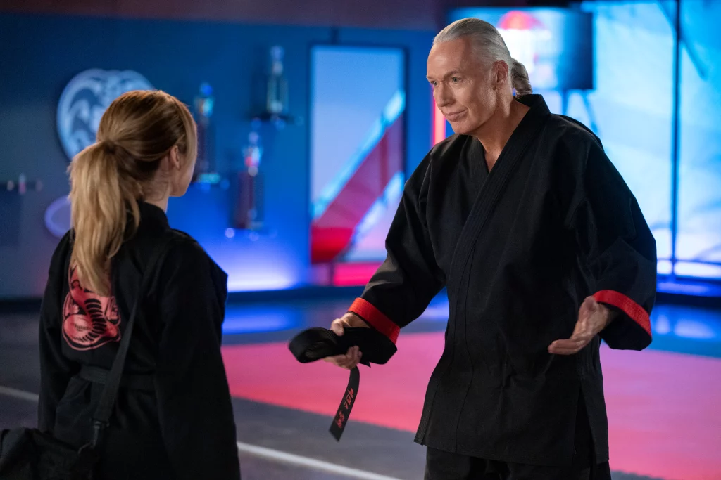 The plot of Cobra Kai
