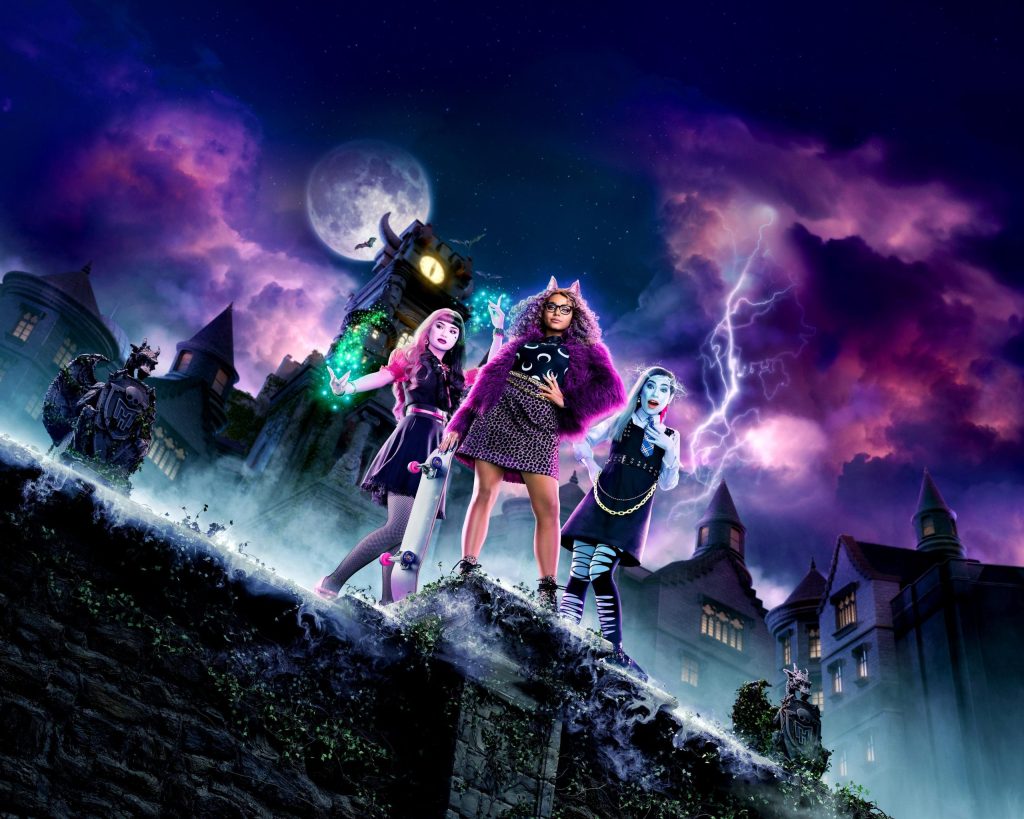 is monster high on netflix
