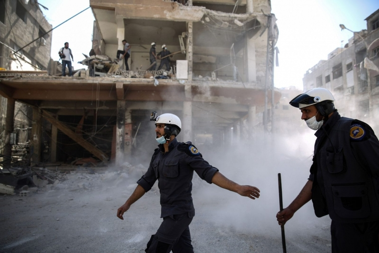 The White Helmets (2016)