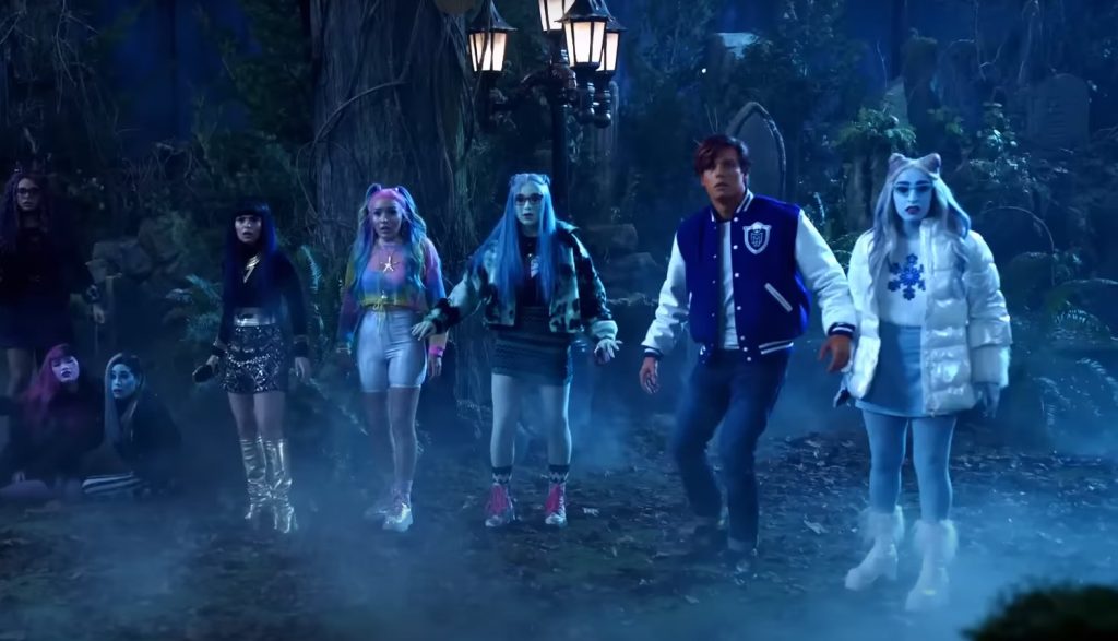 Plot of Monster High