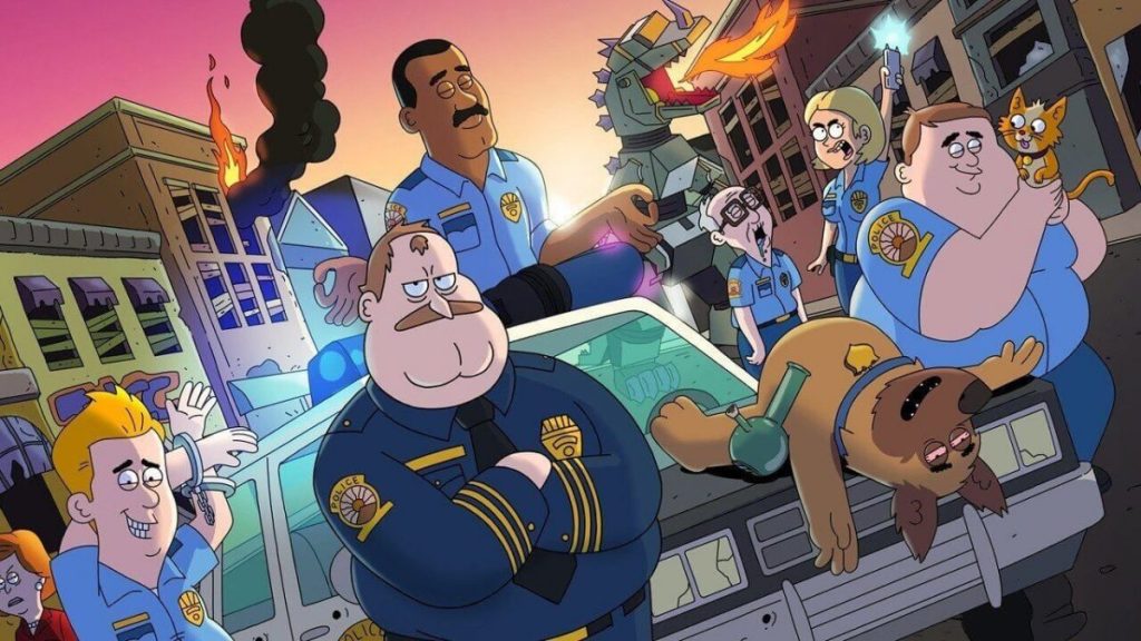 Paradise PD