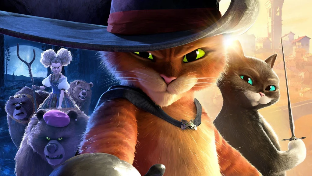 watch puss in boots- the last wish on netflix