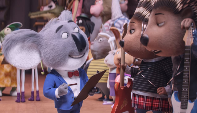 Voice Cast of Sing