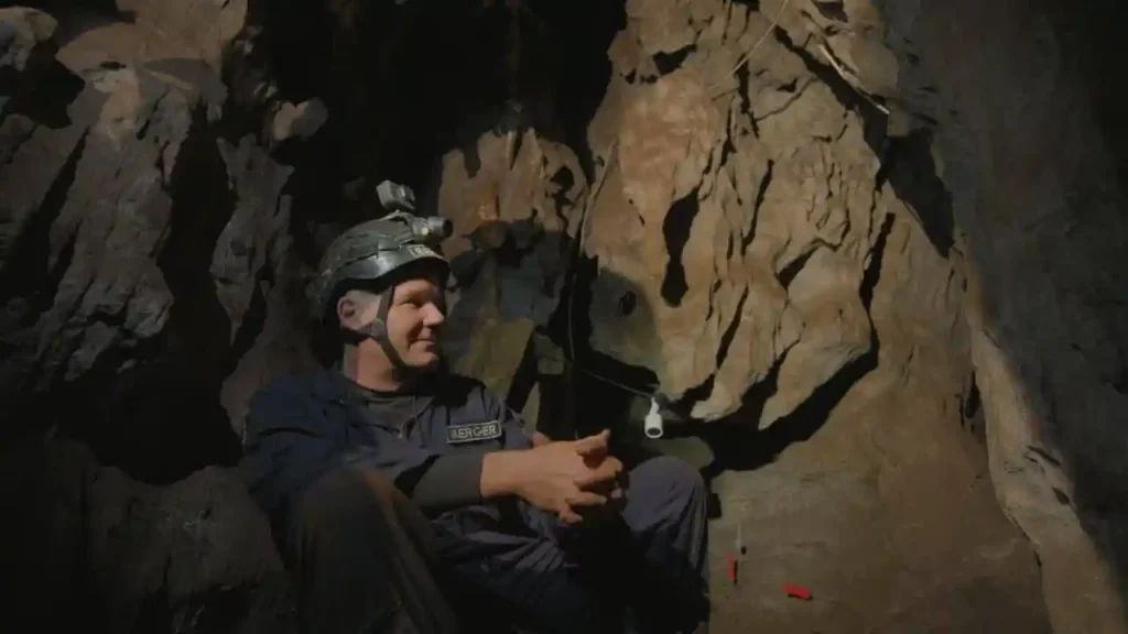 unknown: cave of bones