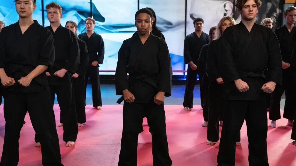 The Cast of Cobra Kai