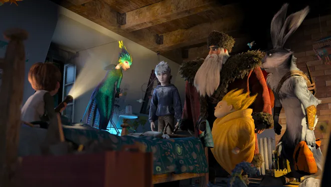 Rise of the Guardians (2012)