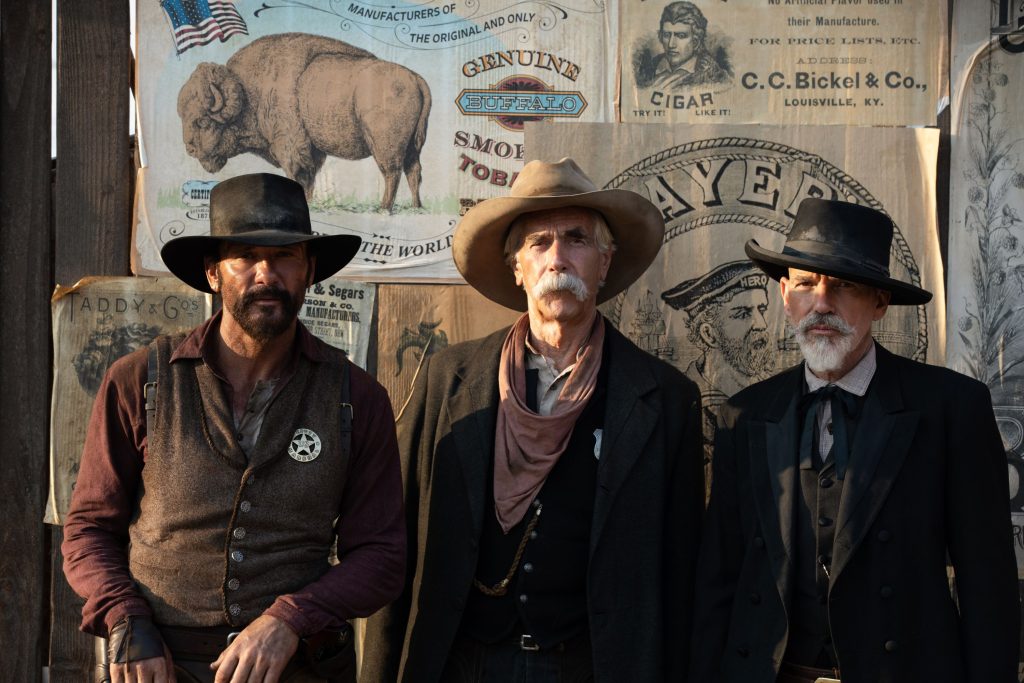 Cast of 1883 Series