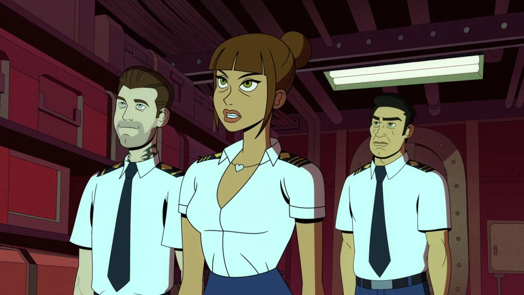watch captain fall on netflix