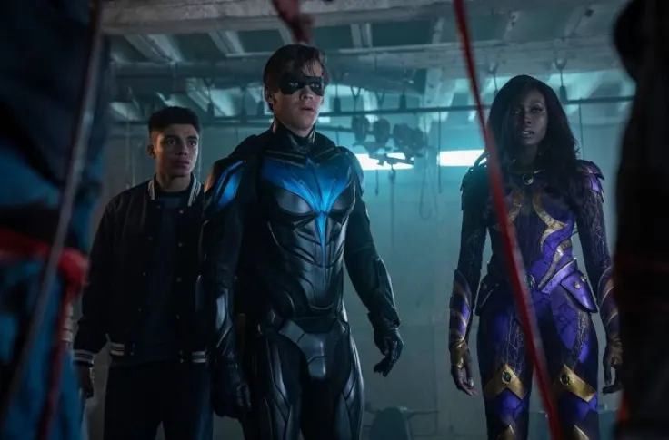 Cast of Titans Season 4