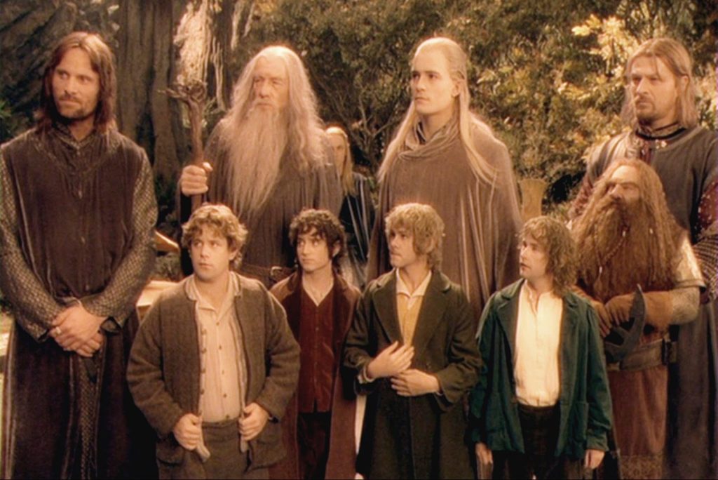 Lord of the Rings: The Fellowship of the Ring (2001)