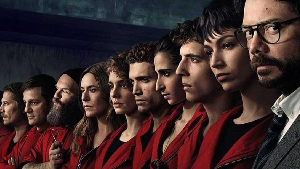 Money heist on netflix