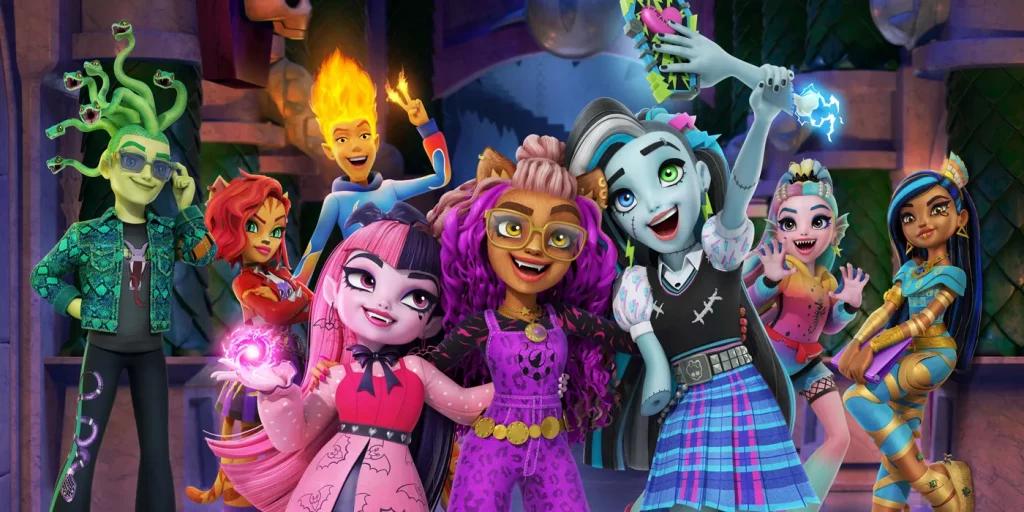 Monster High on Netflix