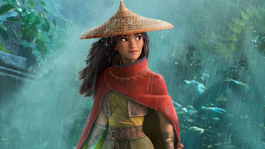 Raya and The Last Dragon (2021)