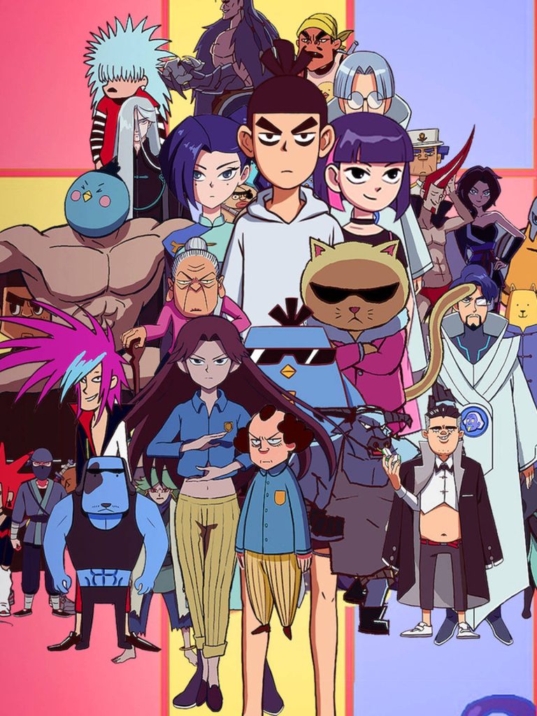 meet the Characters