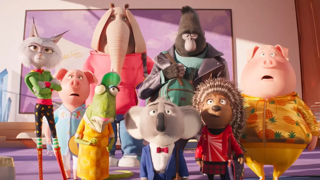 Sing movie