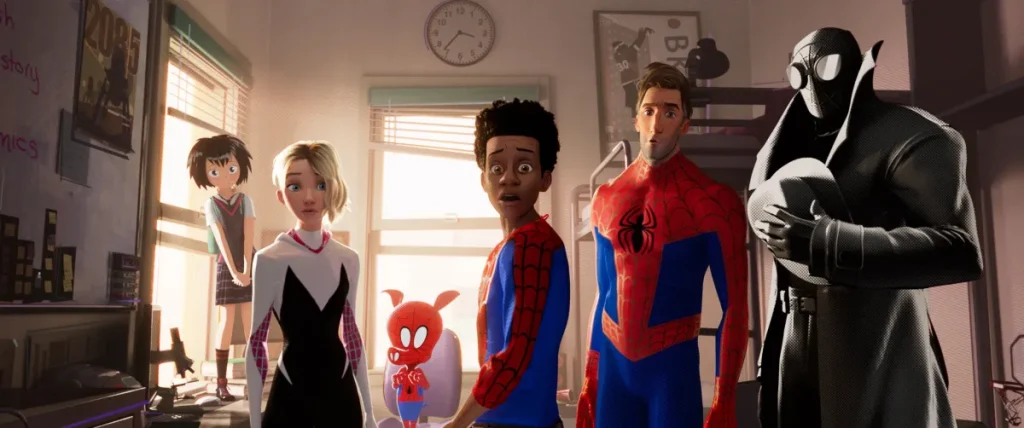 Spider-Man: Into the Spider-Verse (2018)