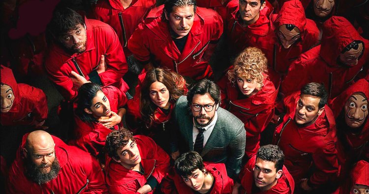 Money heist on netflix