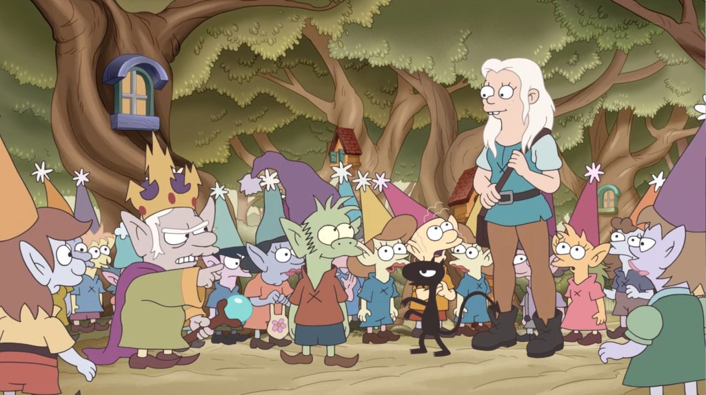 Disenchantment part 5 Release date