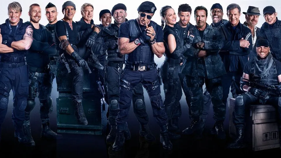 where to watch the expendables