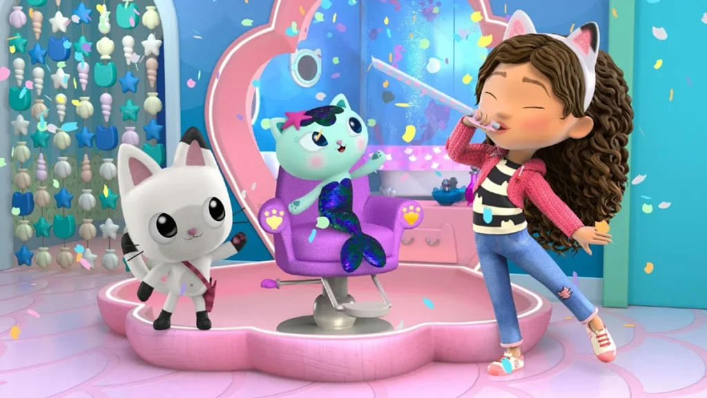 where to watch gabby's dollhouse