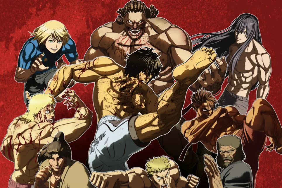 Kengan Ashura Season 2