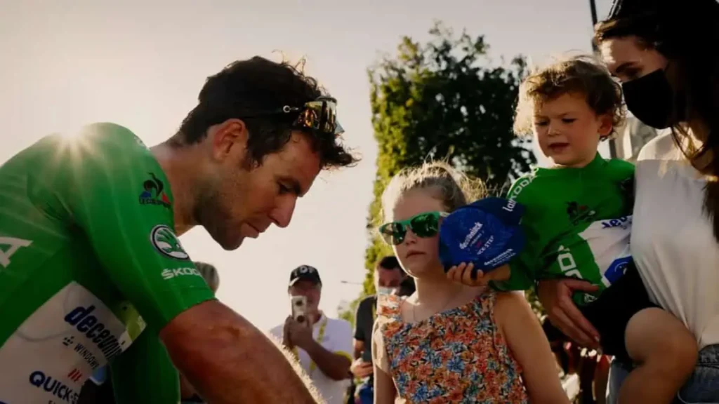 where to watch mark cavendish; never enough