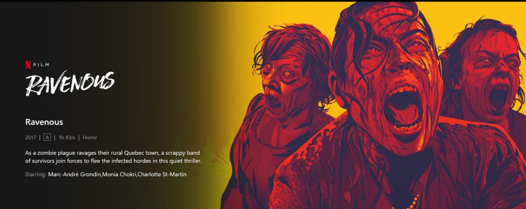 Ravenous (2017)