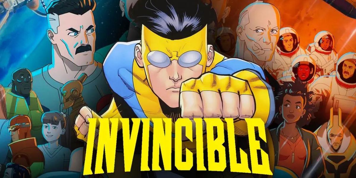 Invincible' Season 2 Teaser Reveals Late 2023 Premiere Date on