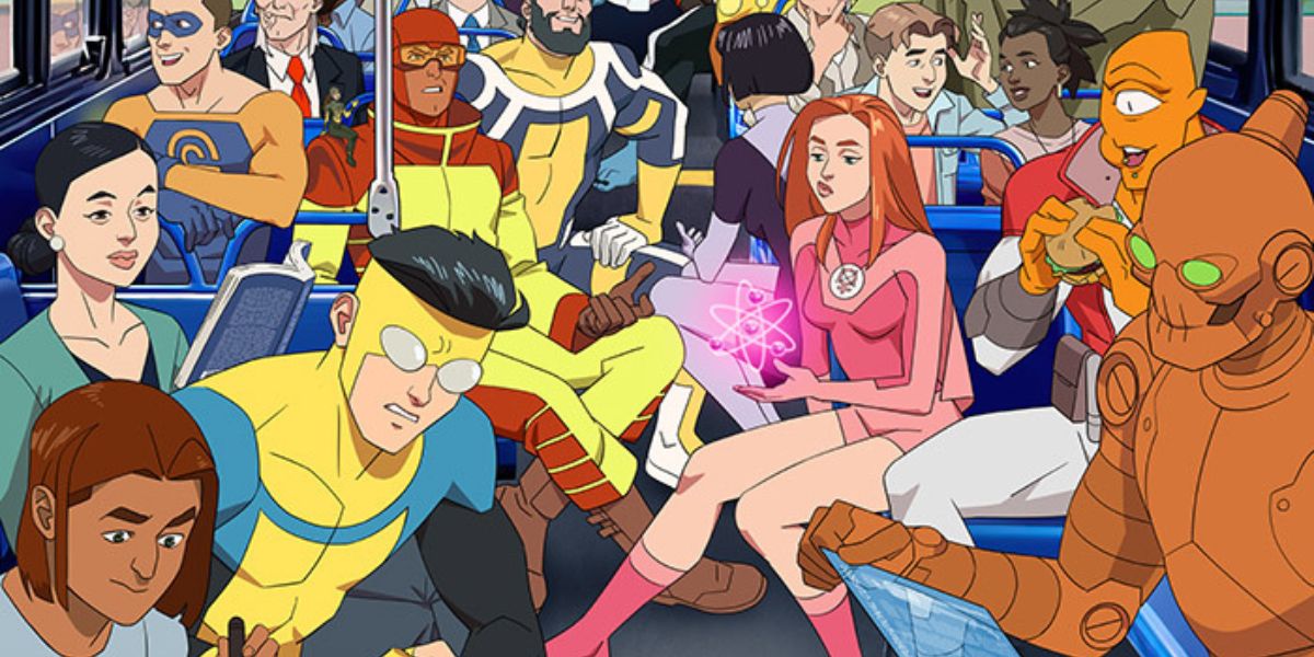 invincible season 2 release date