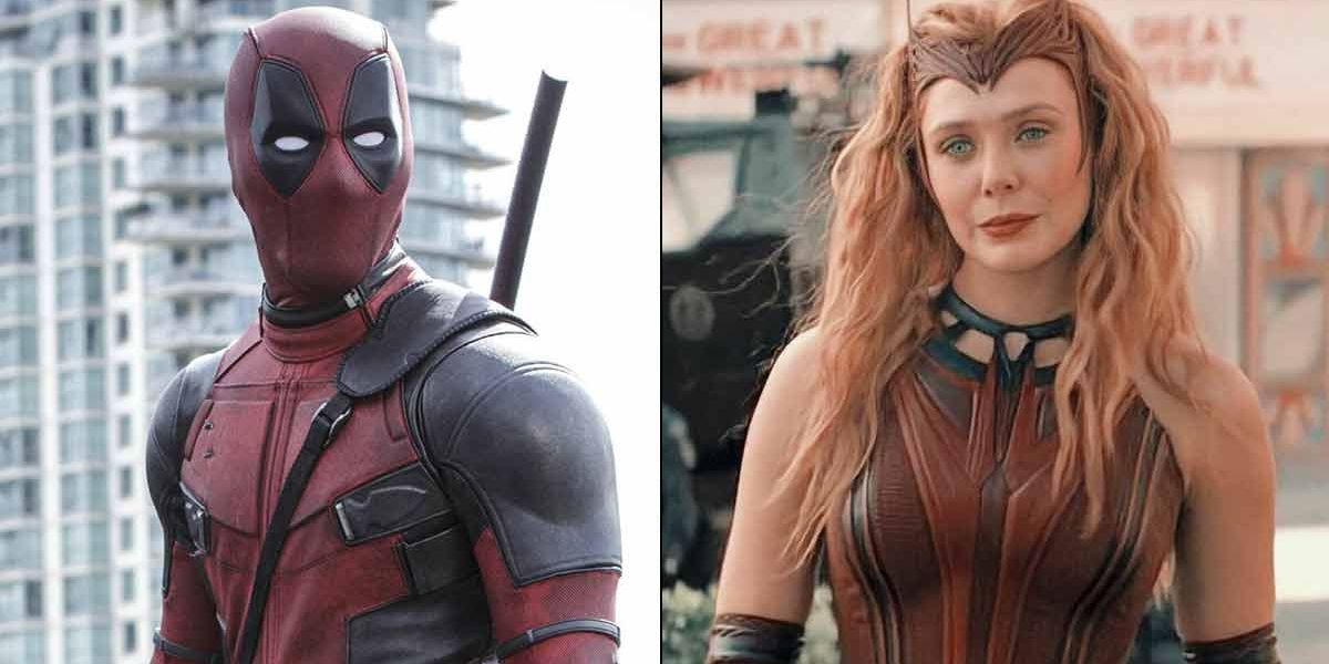 Scarlet Witch Updates on X: The Scarlet Witch throughout the MCU