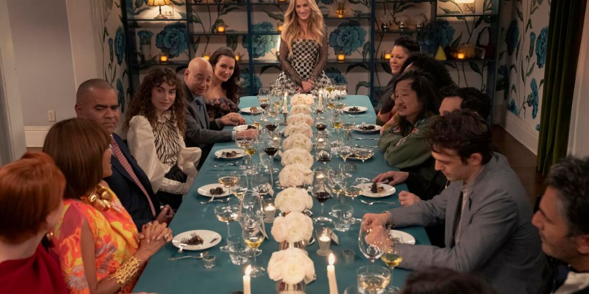 And Just Like That… Ends With Carrie and Aidan’s Five-Year Plan