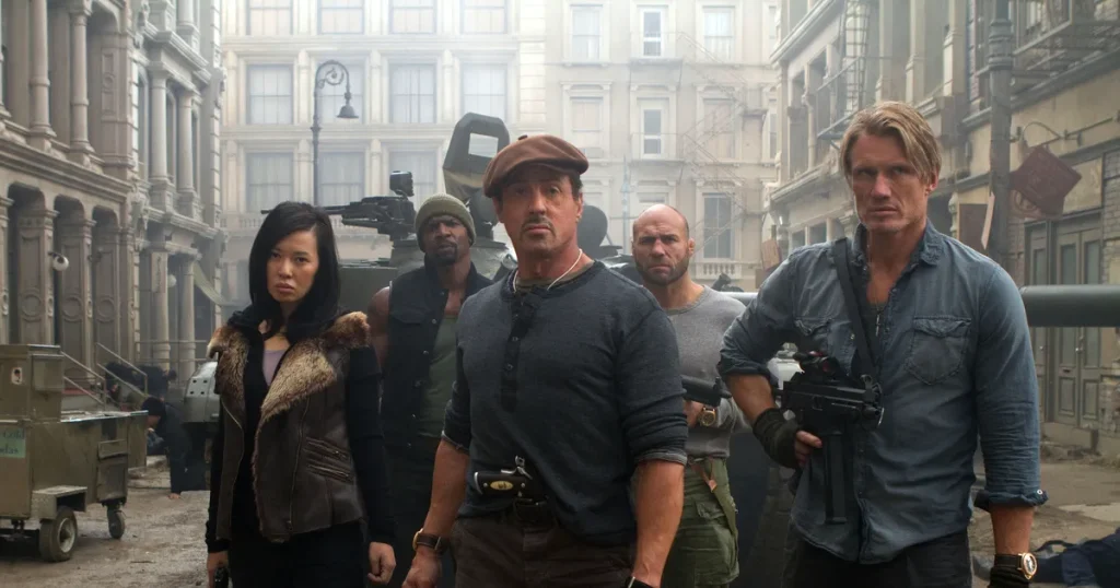 where to watch the expendables