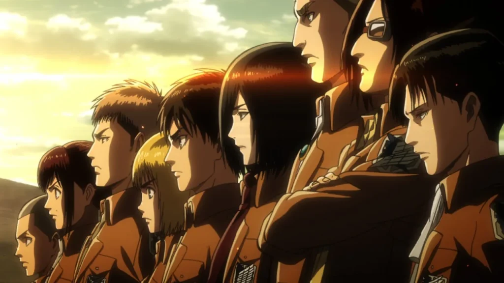 Attack on Titan (Shingeki no Kyojin)