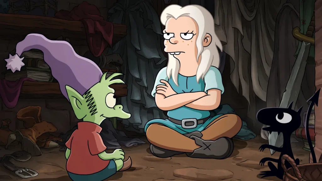 Disenchantment part 5 Release date