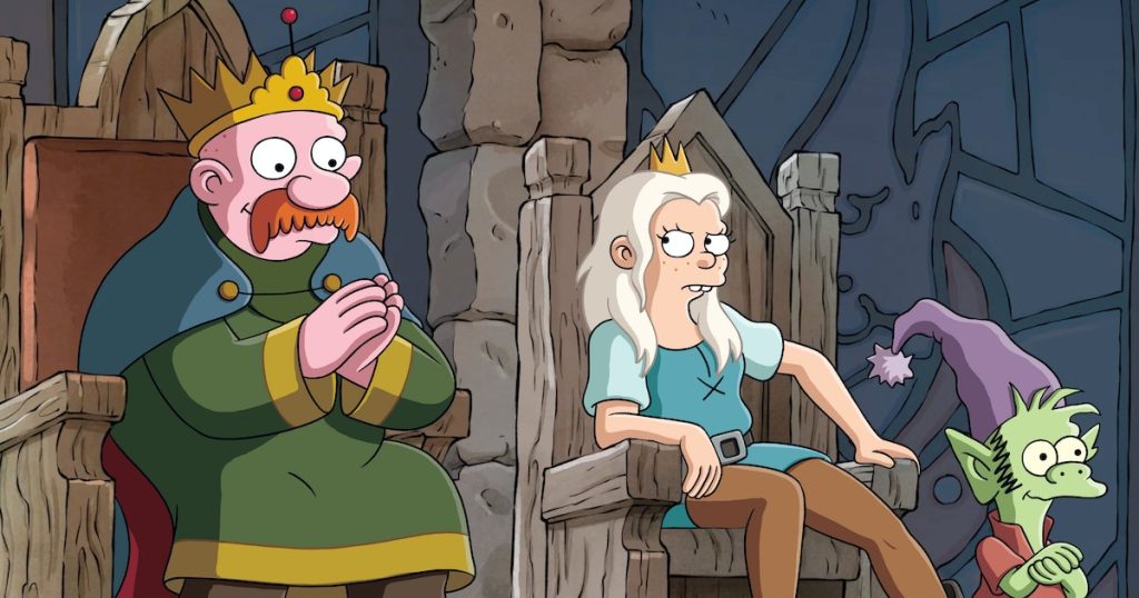 Disenchantment part 5 Release date