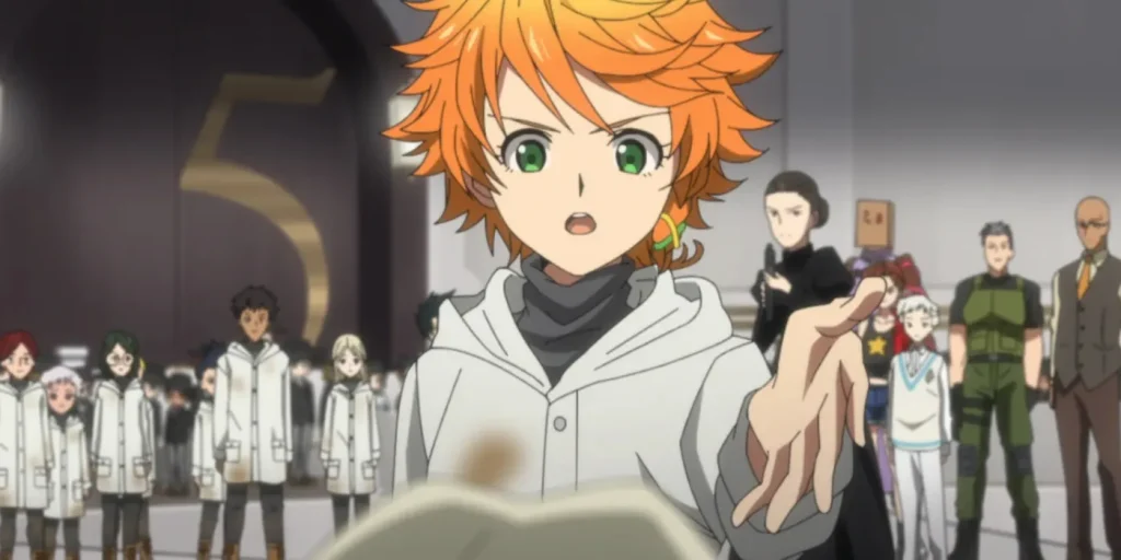 The Promised Neverland (Yakusoku no Neverland)