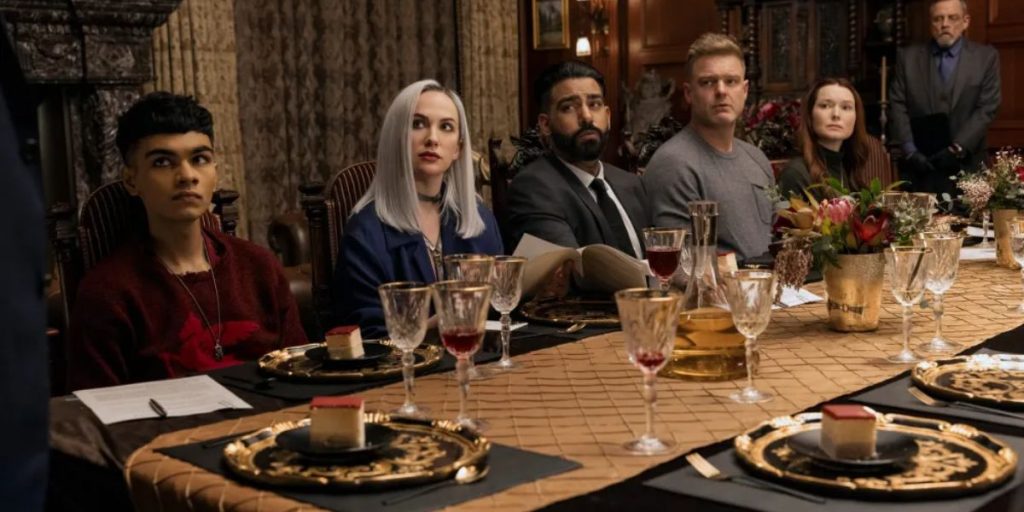 the fall of the house of usher netflix
