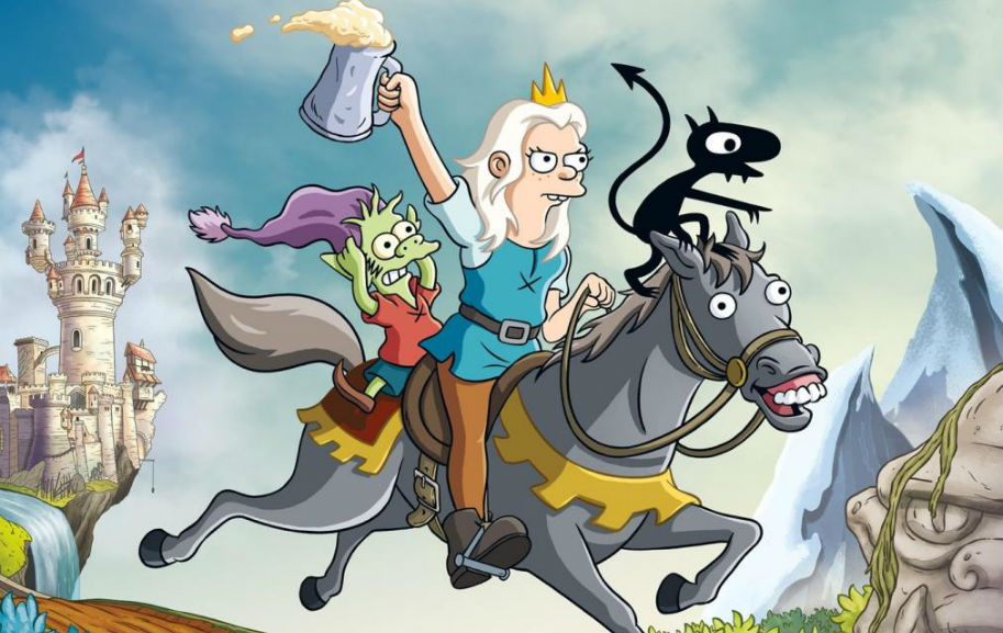 Disenchantment part 5 Release date