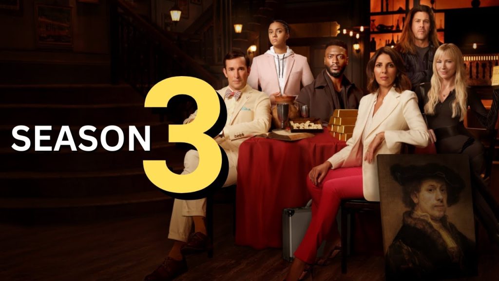 Leverage Redemption Season 3 Release