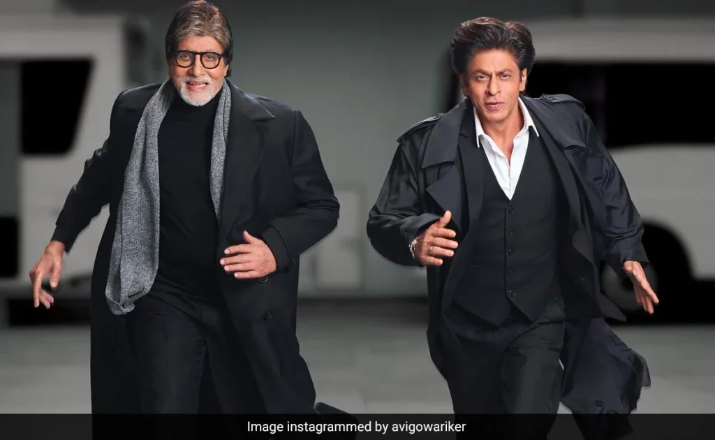 Aakhree Raasta vs Jawan: All the information you need to know about the movies starring Amitabh Bachchan and Shah Rukh Khan