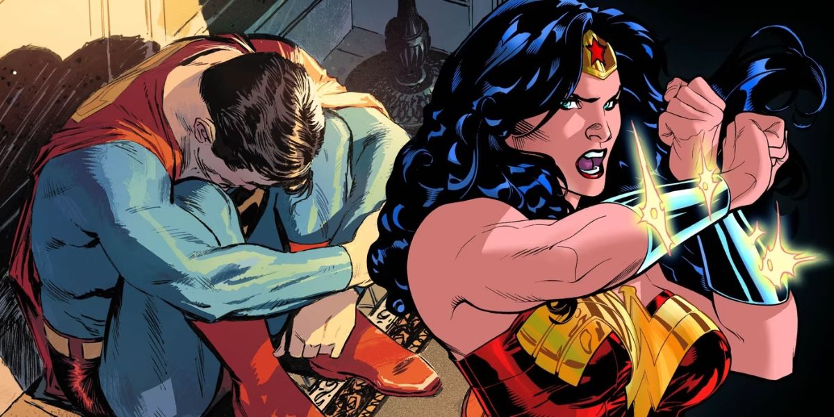 Wonder Woman & Superman Will Share the Same Tragic Fate (& They Hate It)
