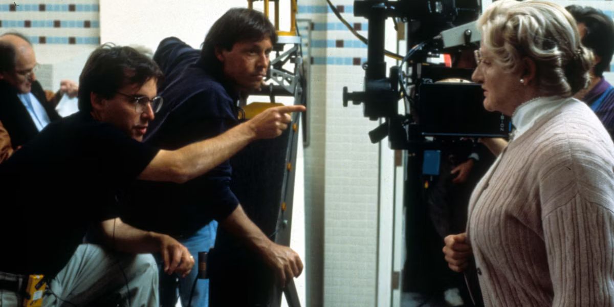 Did Robin Williams Use A Double For Scenes As Mrs. Doubtfire?