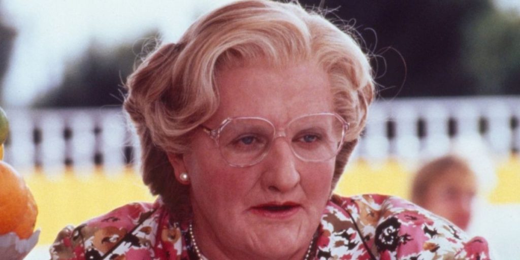 Did Robin Williams Use A Double For Scenes As Mrs. Doubtfire?