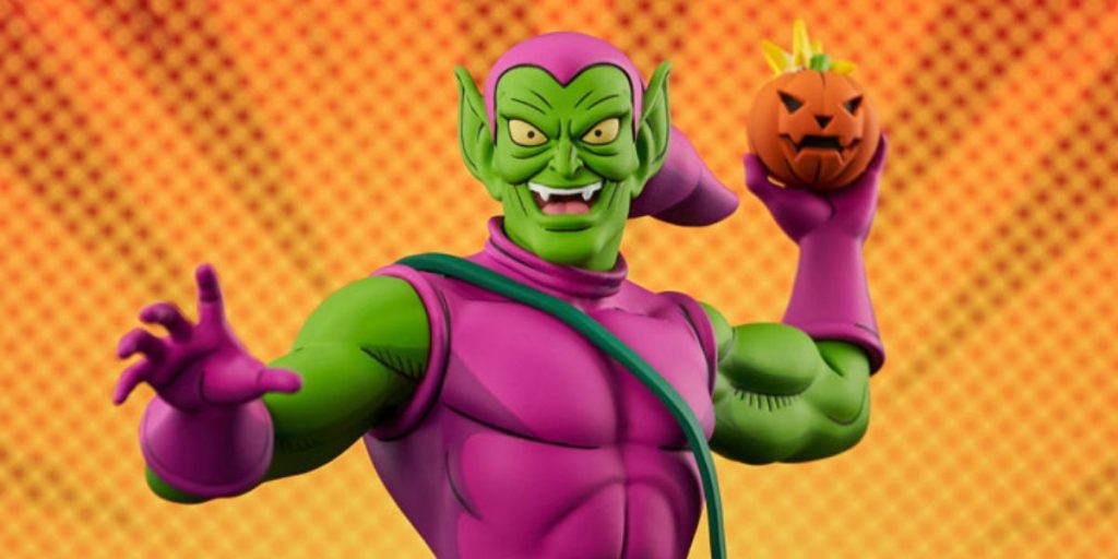 Norman Osborn Is On Sabbatical in a New Green Goblin Mini Bust from Diamond Select Toys