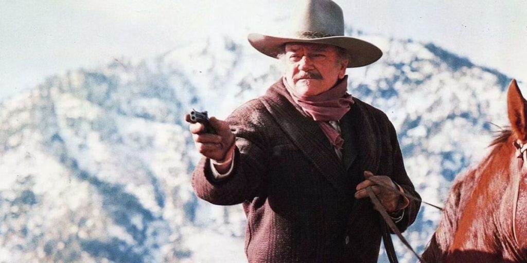 How John Wayne's Western Movie Career Ended With a Bang