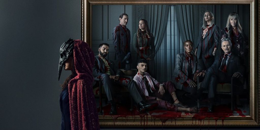 ‘The Fall of the House of Usher' Poster Previews the Series' Haunting Star-Studded Cast